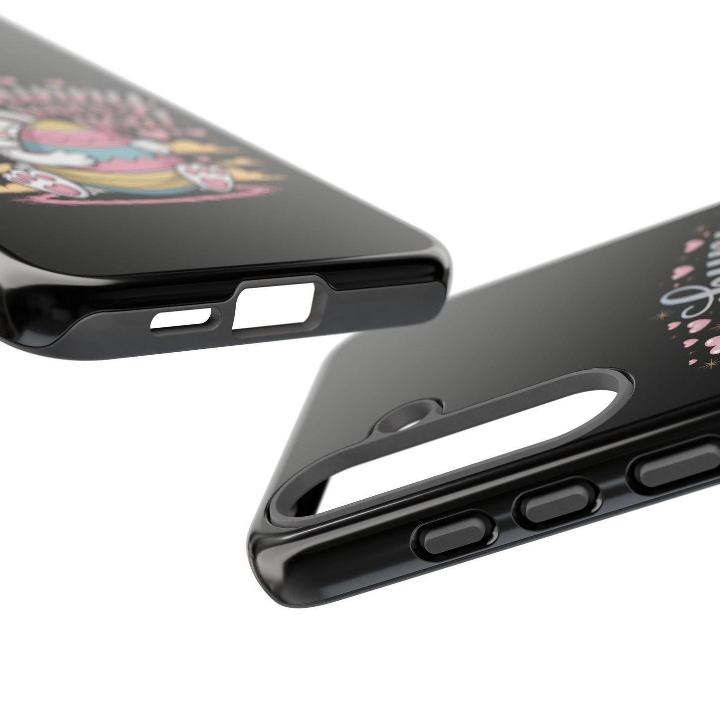 Samsung Galaxy Case - Easter Bunny Somebunny Loves You