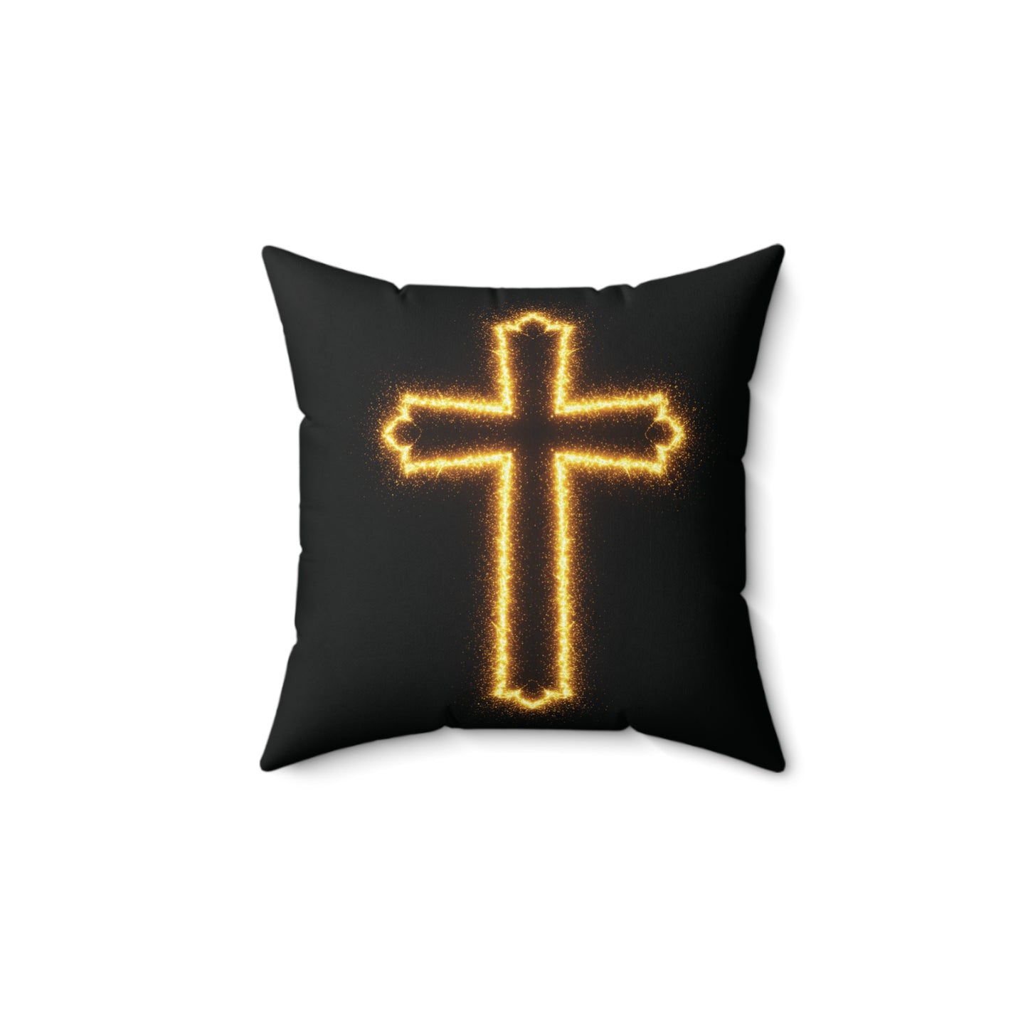 Glowing Cross Pillow