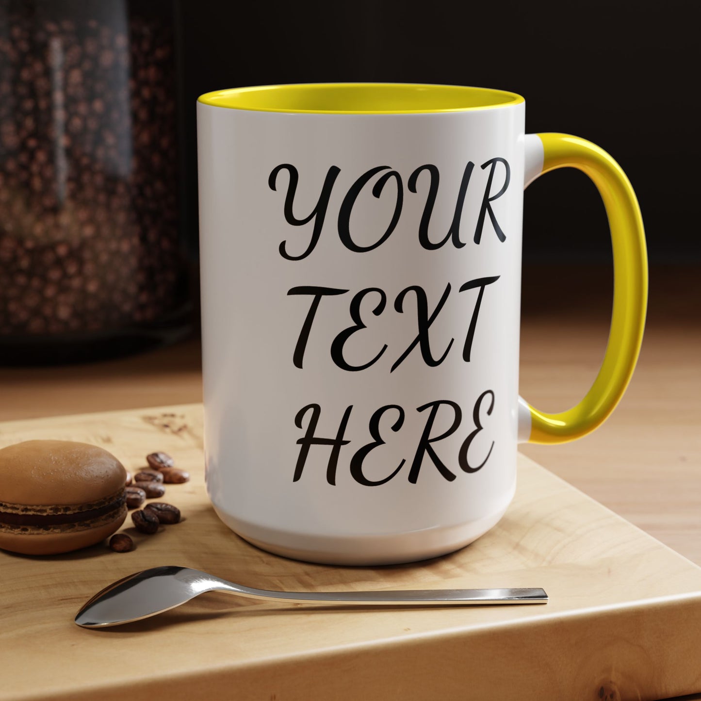Personalized Mom Mug, Best Mom Ever Gift, Custom Name Coffee Cup, 3D Balloon Design, Mothers Day Gift, New Mom Gift 2025, Custom Mug