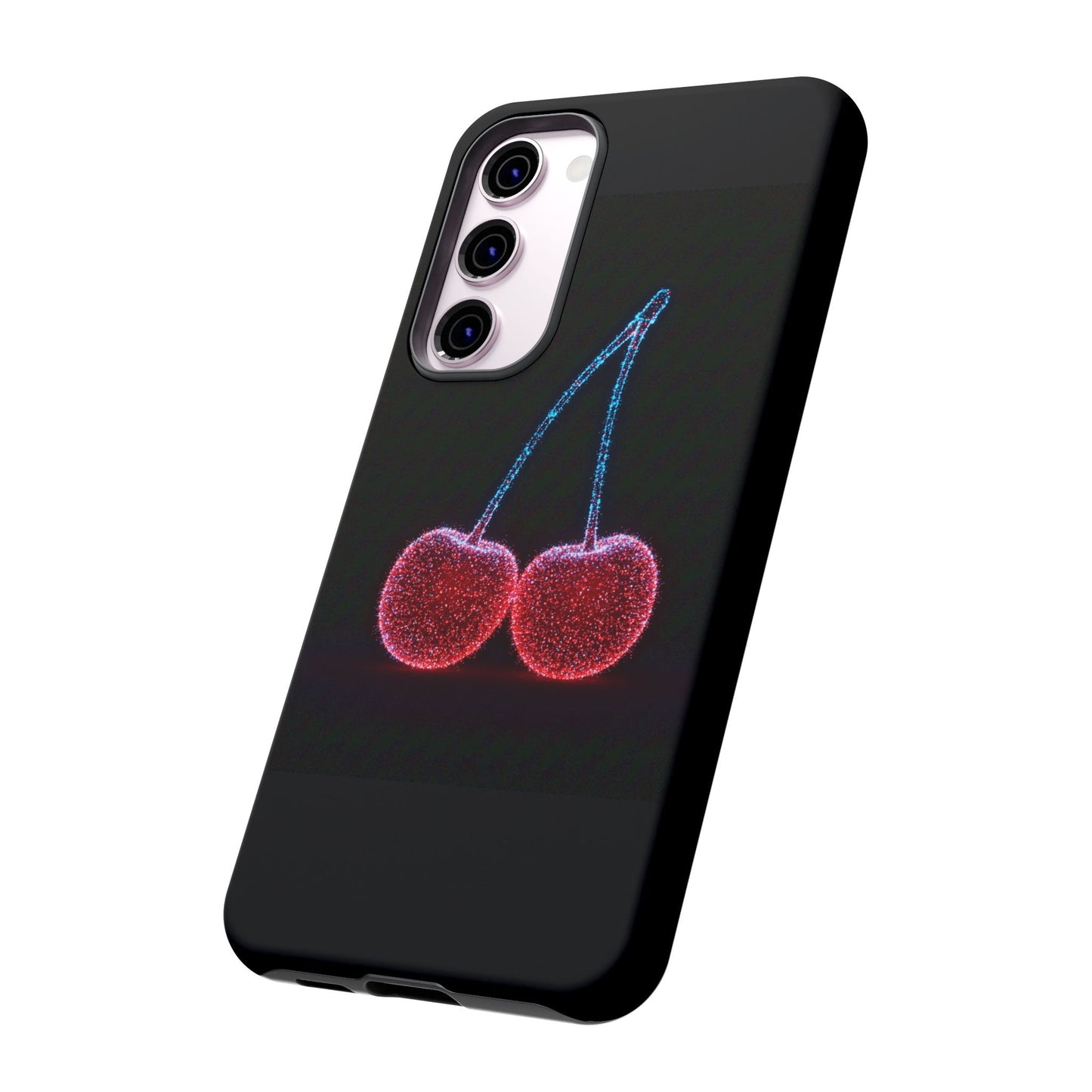Samsung Phone Case Sparkling Cherries Phone Case Cherry Samsung Case Cherry Phone Case