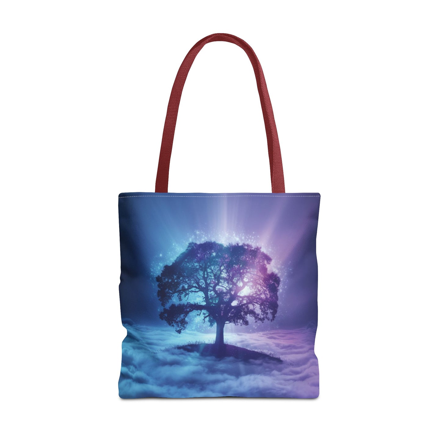 Tree Clouds Tote Bag