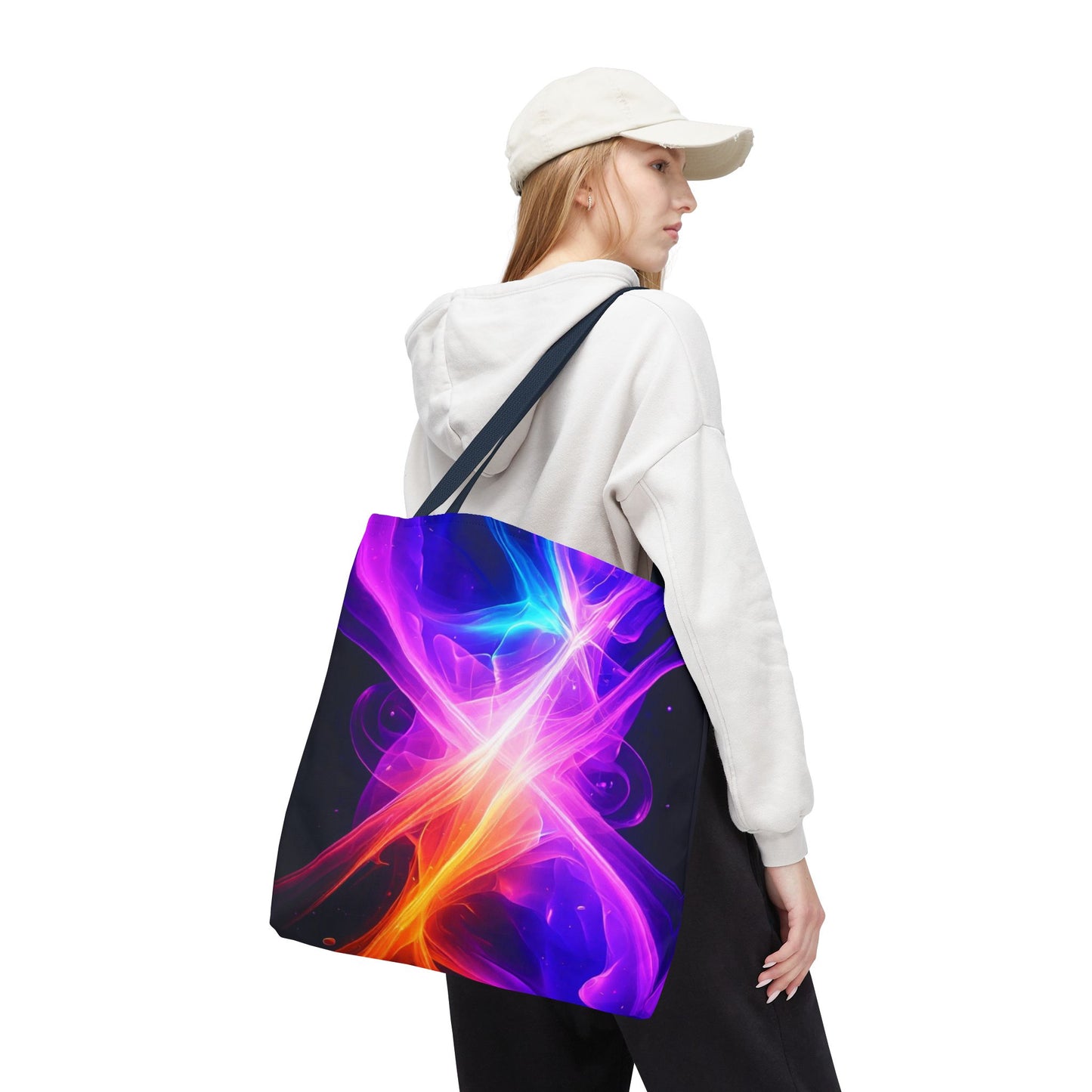 Color Splash Tote Bag