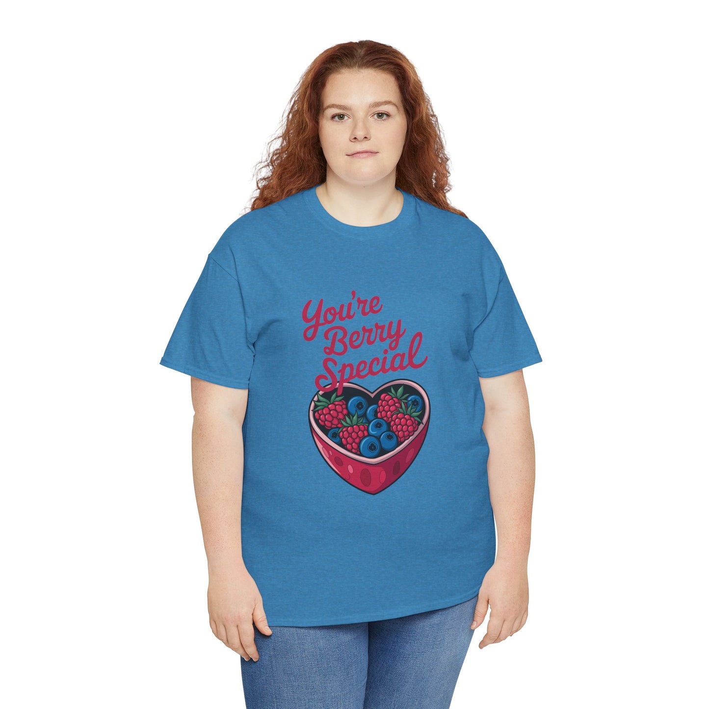 You’re Berry Special Shirt, Cute Valentine Shirt, Berry Pun T Shirt, Fruit Heart Graphic Tee, Valentine Gift Shirt, Love Pun Tee
