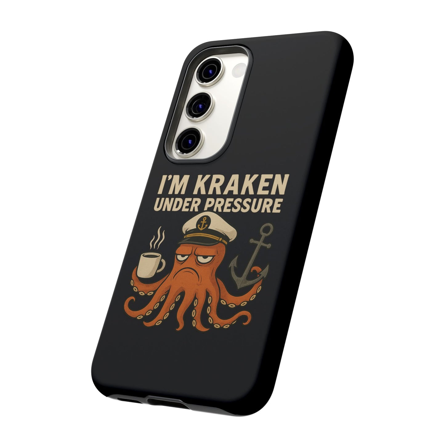 Samsung Phone Case Nautical Phone Case Ocean Themed Samsung Case Octopus Case Beach Themed Phone Case