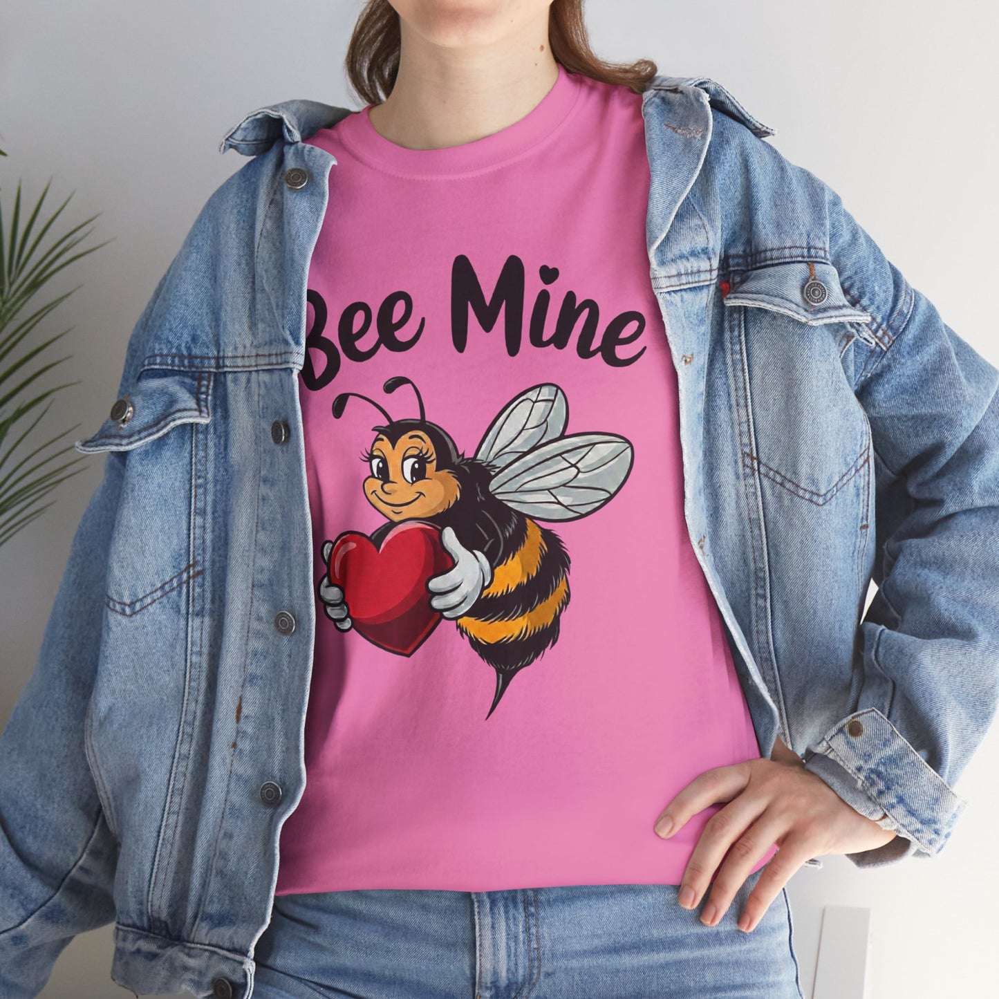 Bee Mine Shirt, Cute Valentine Shirt, Bee Love T Shirt, Funny Valentine Pun Tee, Heart Bee Graphic Shirt, Valentine Gift