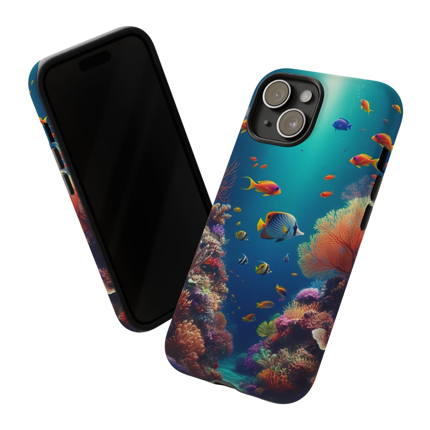 Coral Reef Tough iPhone case