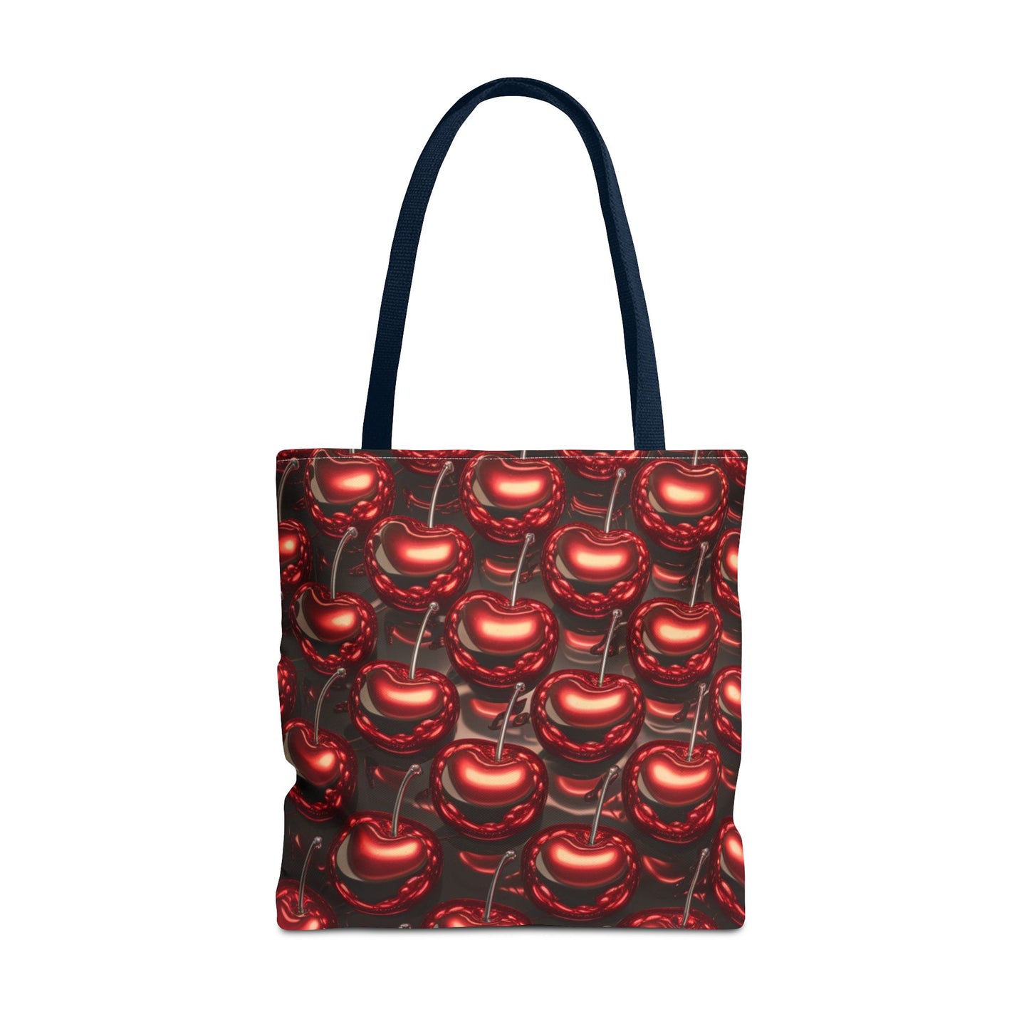 Cherry Tile Tote Bag