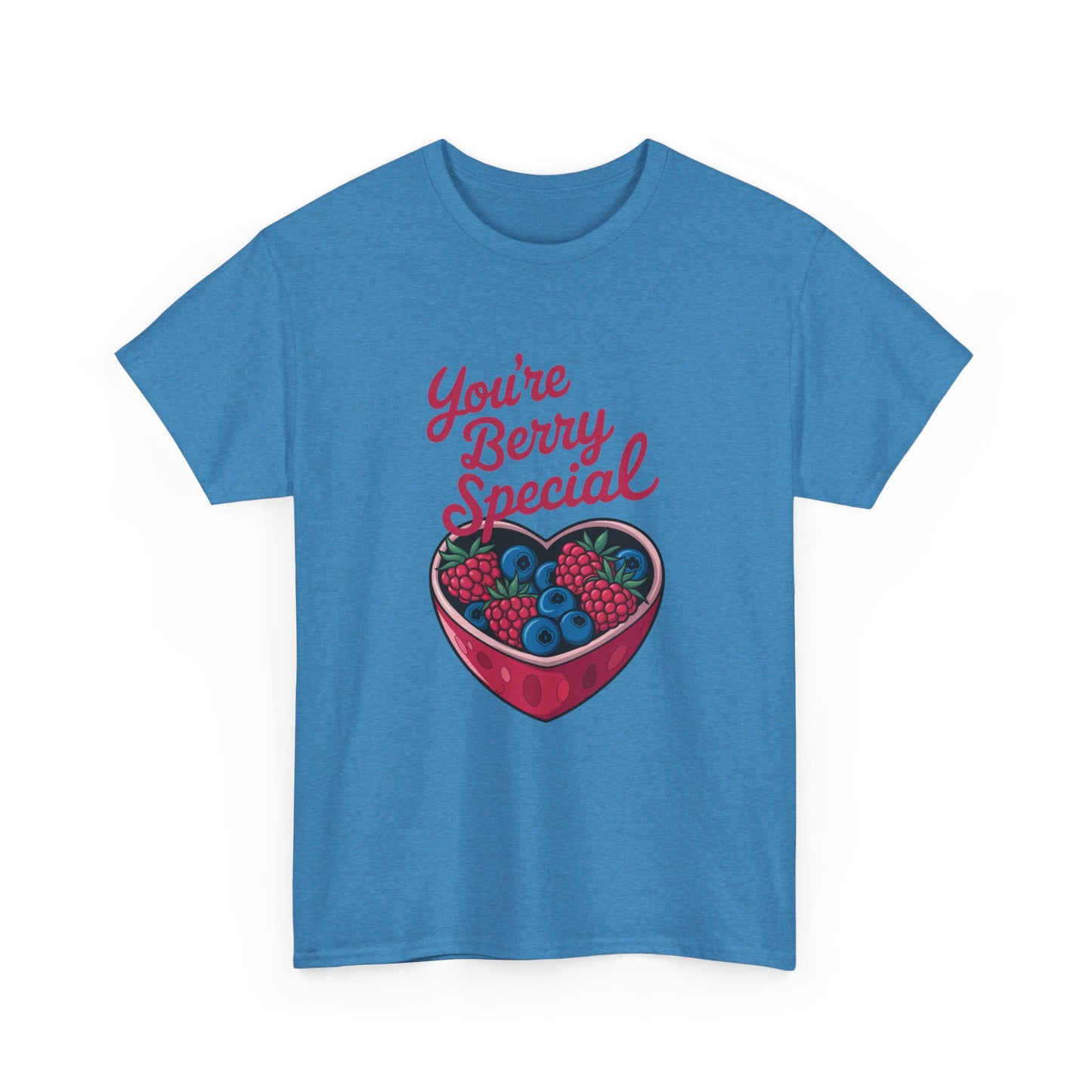 You’re Berry Special Shirt, Cute Valentine Shirt, Berry Pun T Shirt, Fruit Heart Graphic Tee, Valentine Gift Shirt, Love Pun Tee