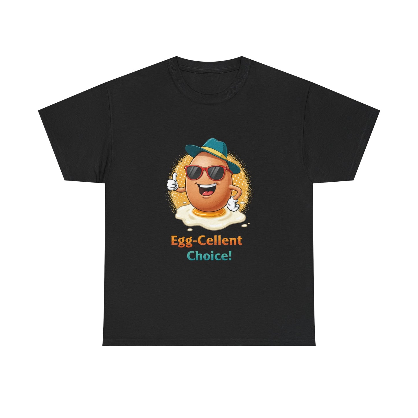 Funny Egg Shirt | Egg-Cellent Choice T-Shirt | Pun Food Tee | Breakfast Lover Gift | Cool Cartoon Egg Shirt | Dad Joke Shirt