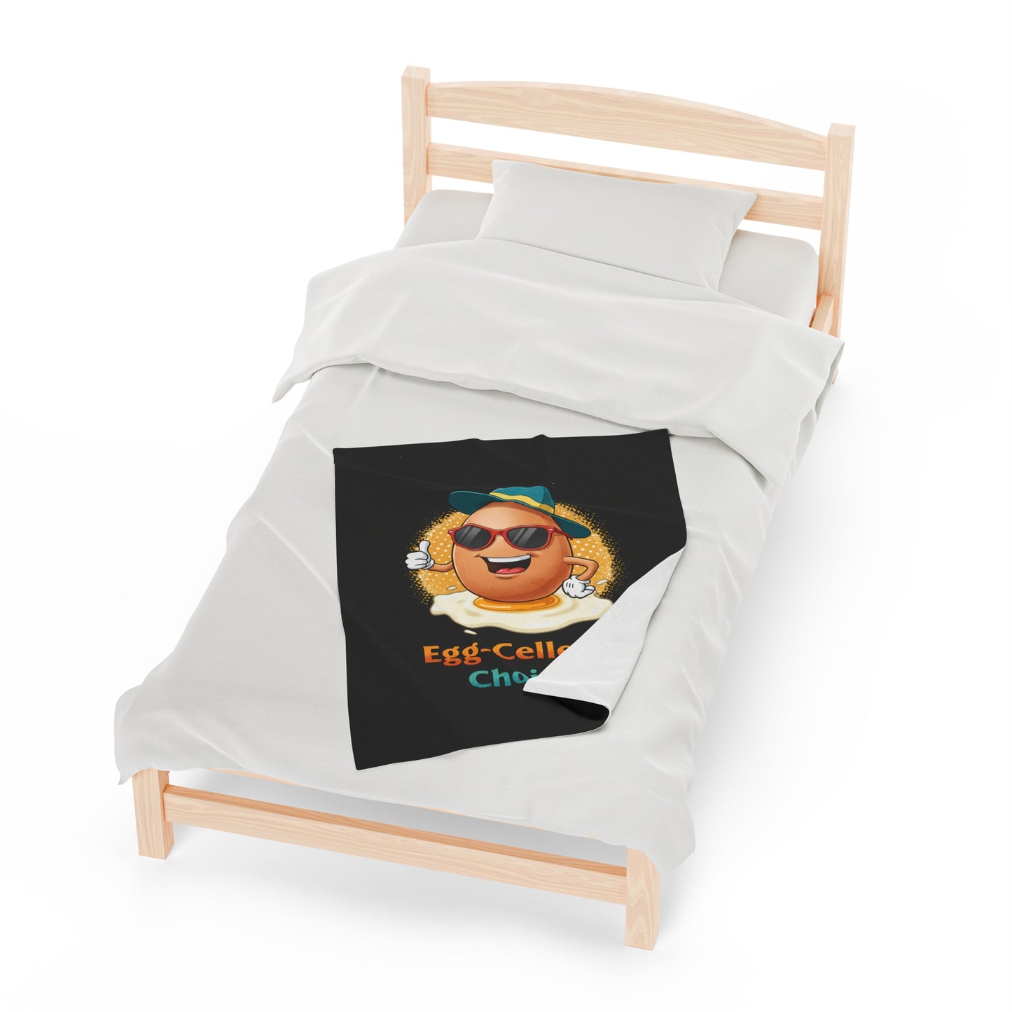 Plush Blanket - Egg-Cellent Choice