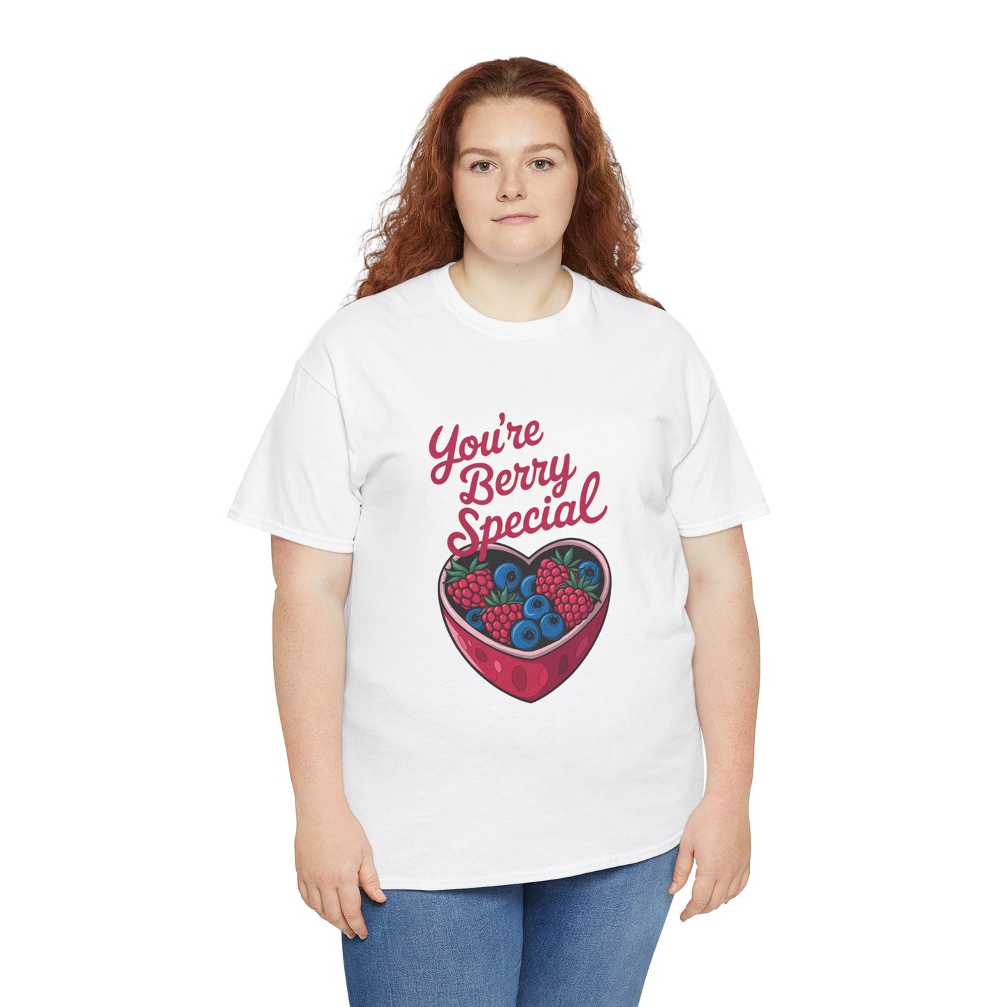 You’re Berry Special Shirt, Cute Valentine Shirt, Berry Pun T Shirt, Fruit Heart Graphic Tee, Valentine Gift Shirt, Love Pun Tee