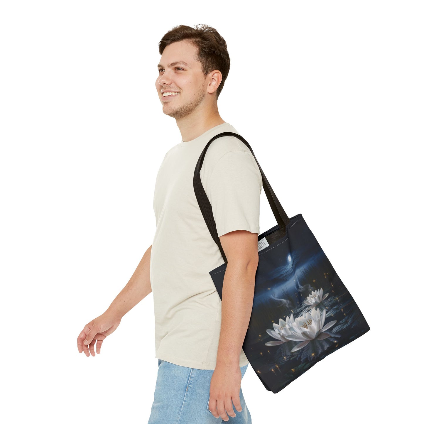 Waterlily Tote Bag