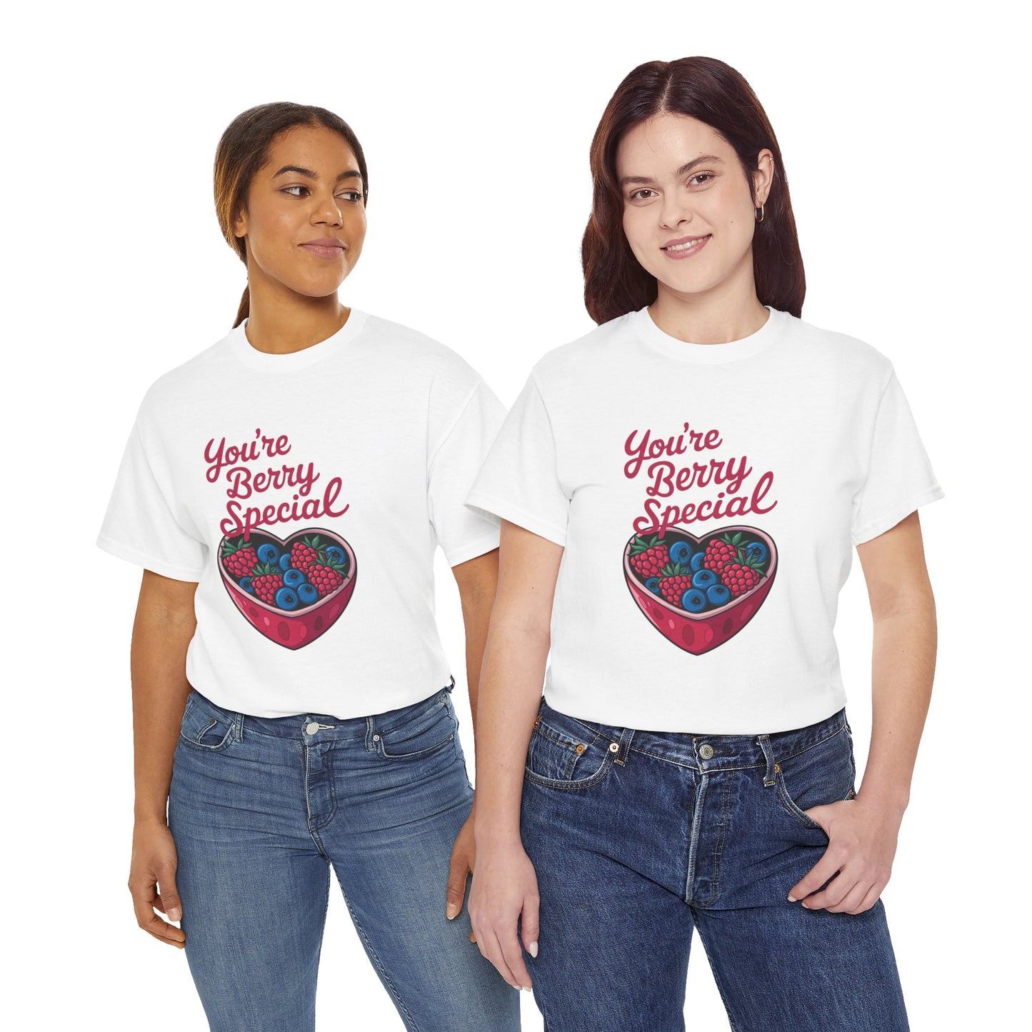 You’re Berry Special Shirt, Cute Valentine Shirt, Berry Pun T Shirt, Fruit Heart Graphic Tee, Valentine Gift Shirt, Love Pun Tee