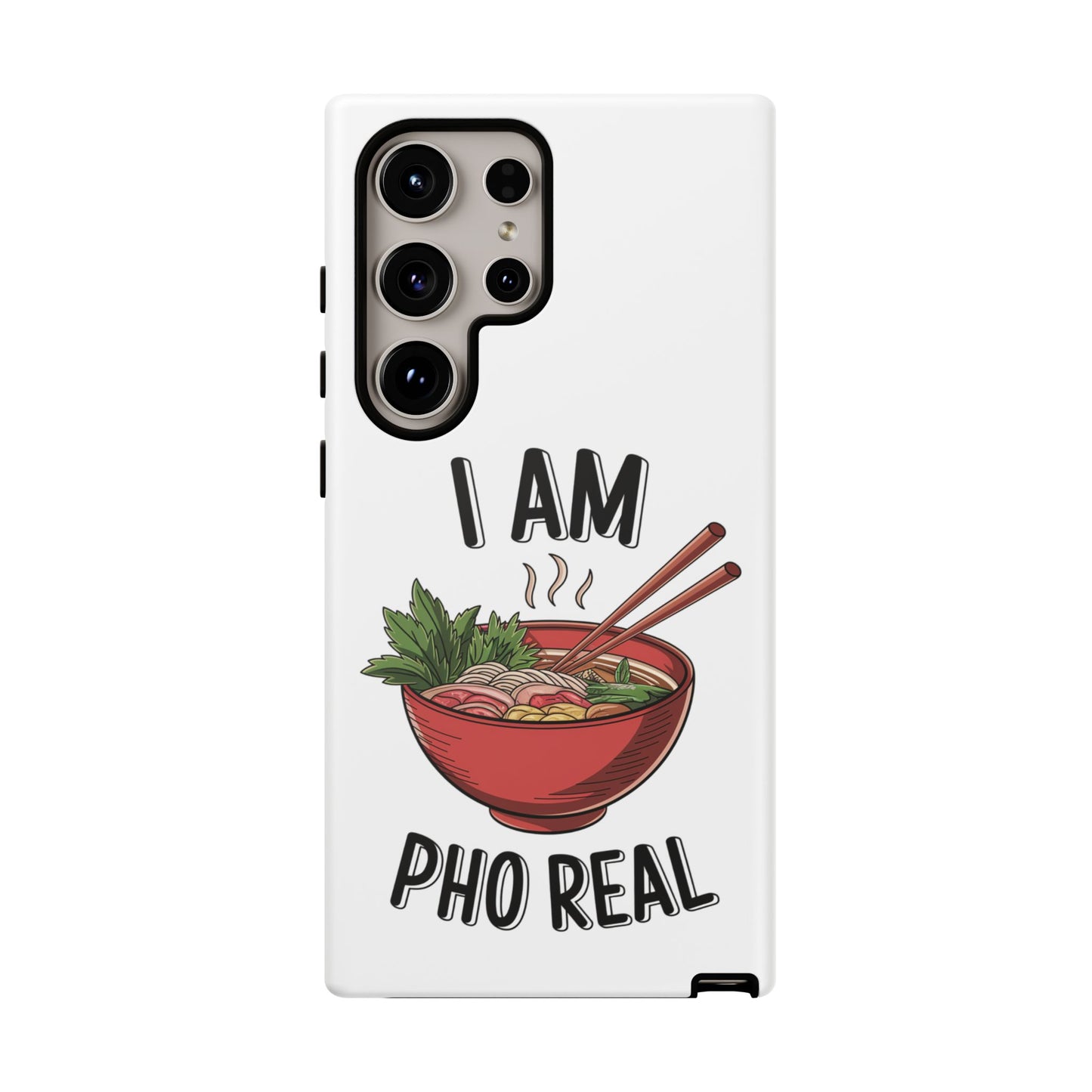Samsung Case Pho Real Fun Design Foodie Phone Case Pho Samsung Case
