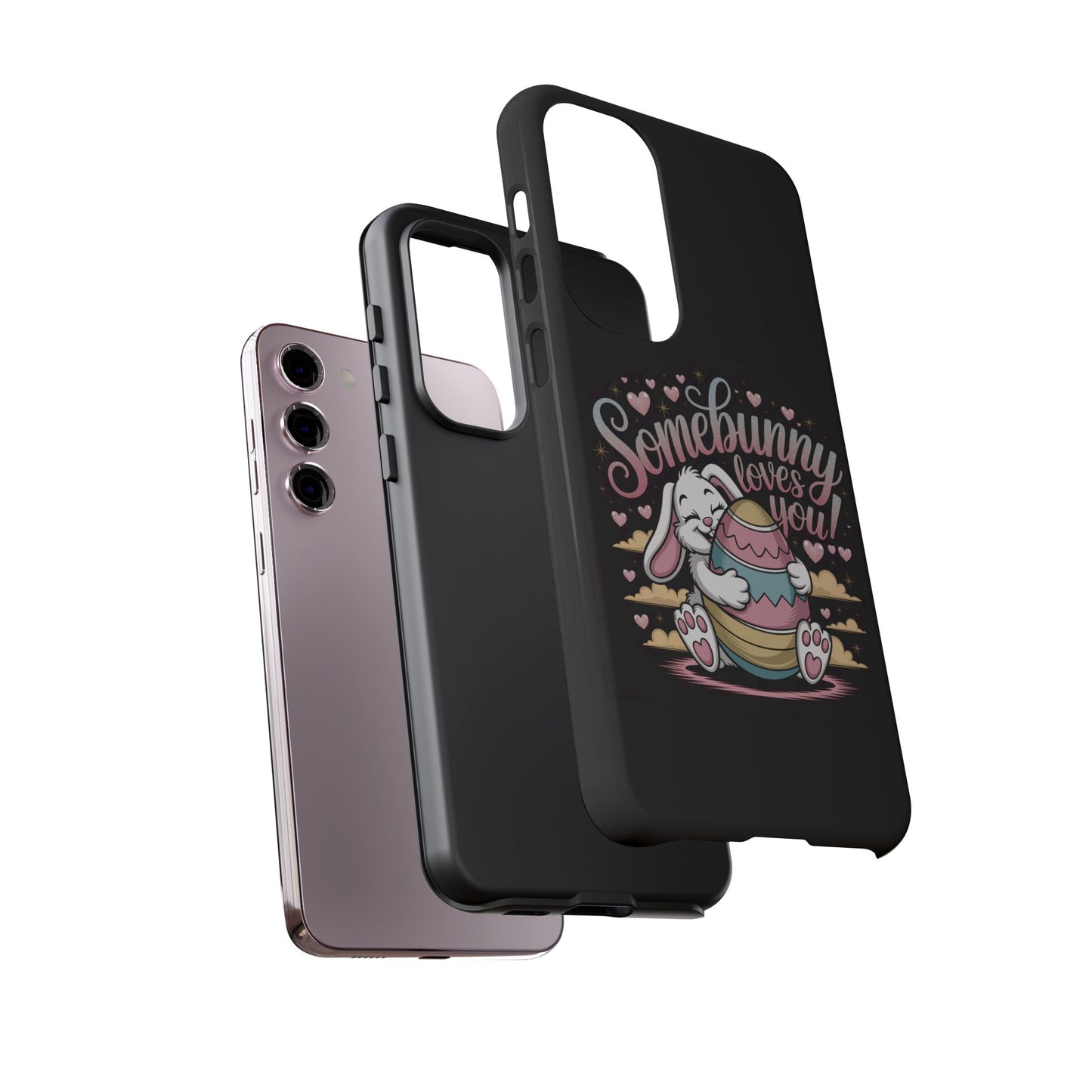 Samsung Galaxy Case - Easter Bunny Somebunny Loves You