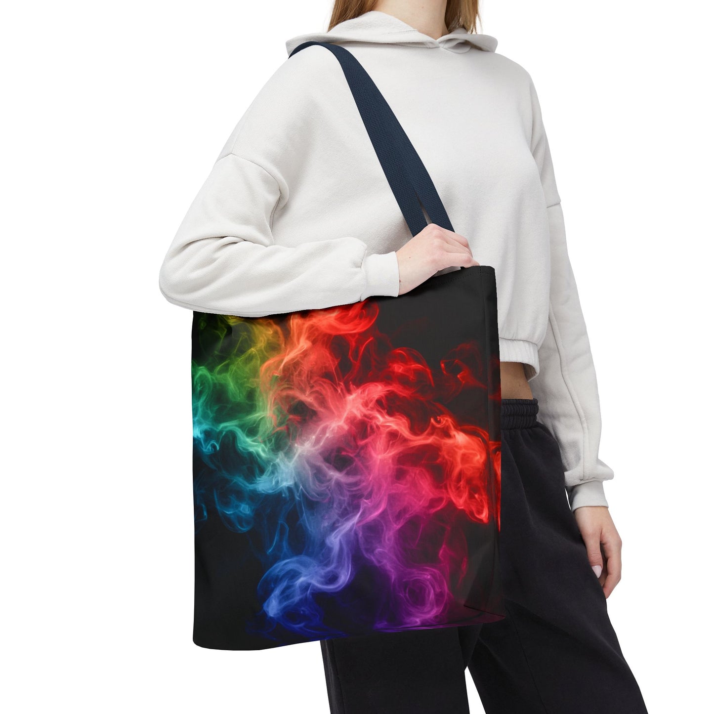 Colorful Smoke Tote Bag