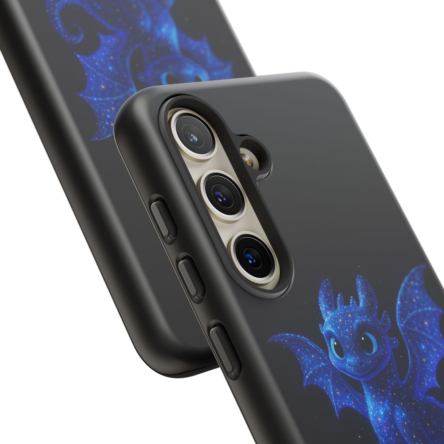 Galaxy Dragon Samsung Case - Fantasy Starry Night Art for Galaxy Phone | Cute Cosmic Dragon Phone Cover Gift for Her or Him