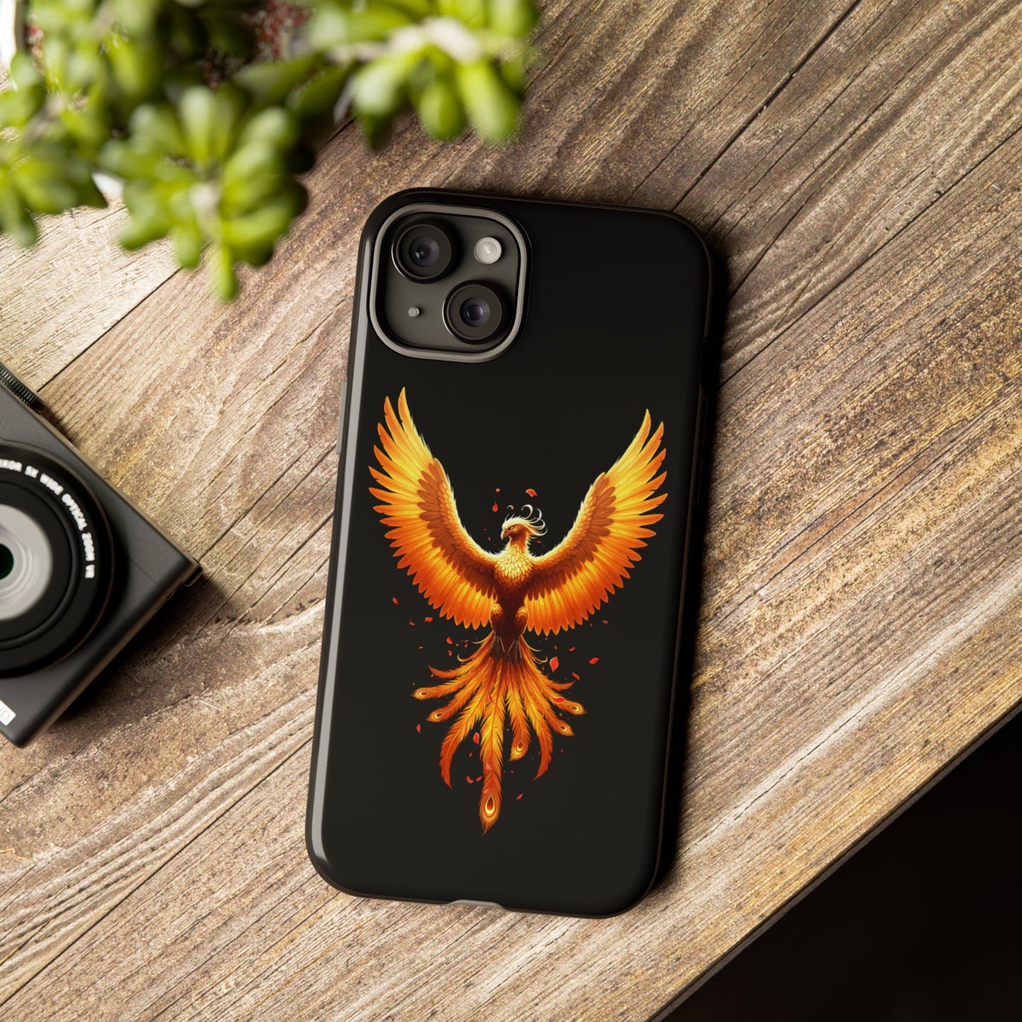 iPhone Case Phoenix Phone Case Mythical iPhone Case
