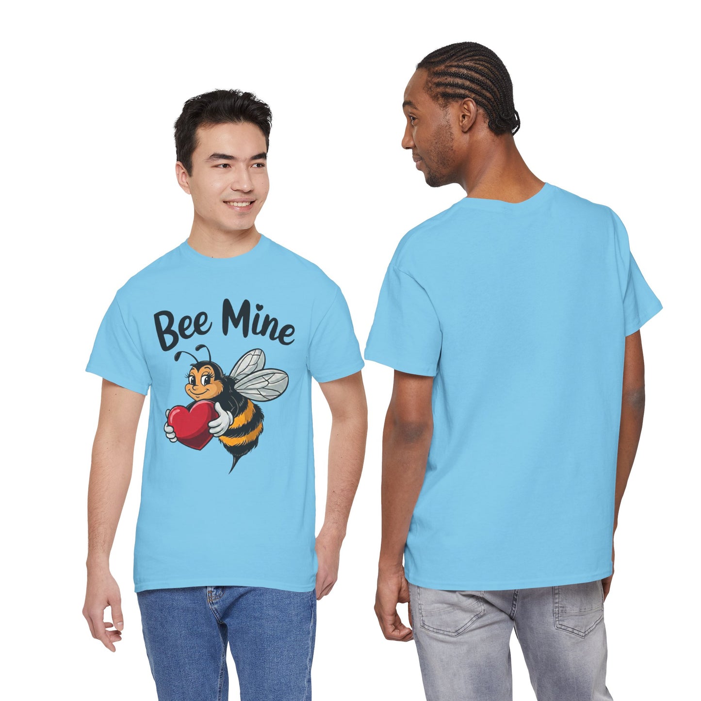 Bee Mine Shirt, Cute Valentine Shirt, Bee Love T Shirt, Funny Valentine Pun Tee, Heart Bee Graphic Shirt, Valentine Gift