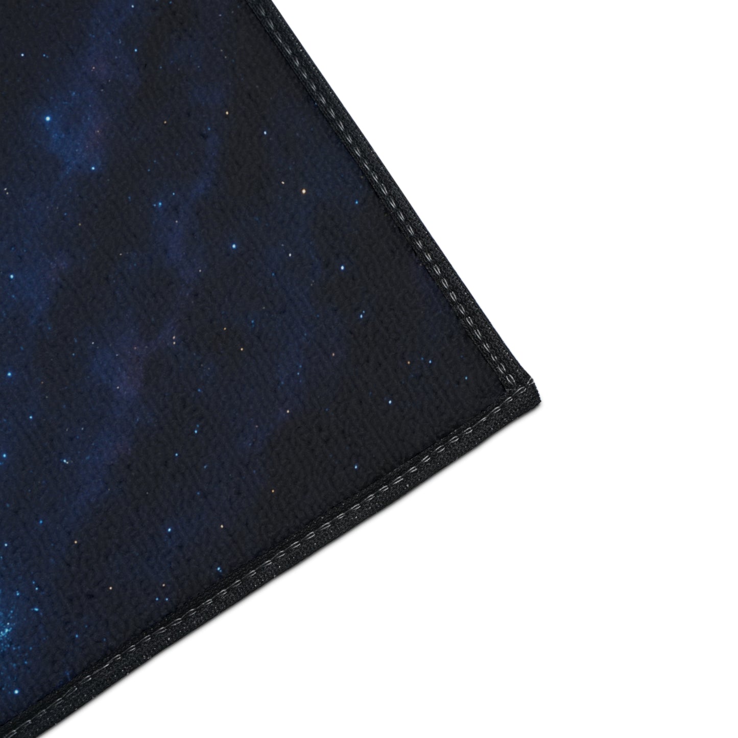 Floor Mat - Bioluminescent Cross Design Christian Decor Religious Welcome Mat Spiritual Door Mat Inspirational Rug