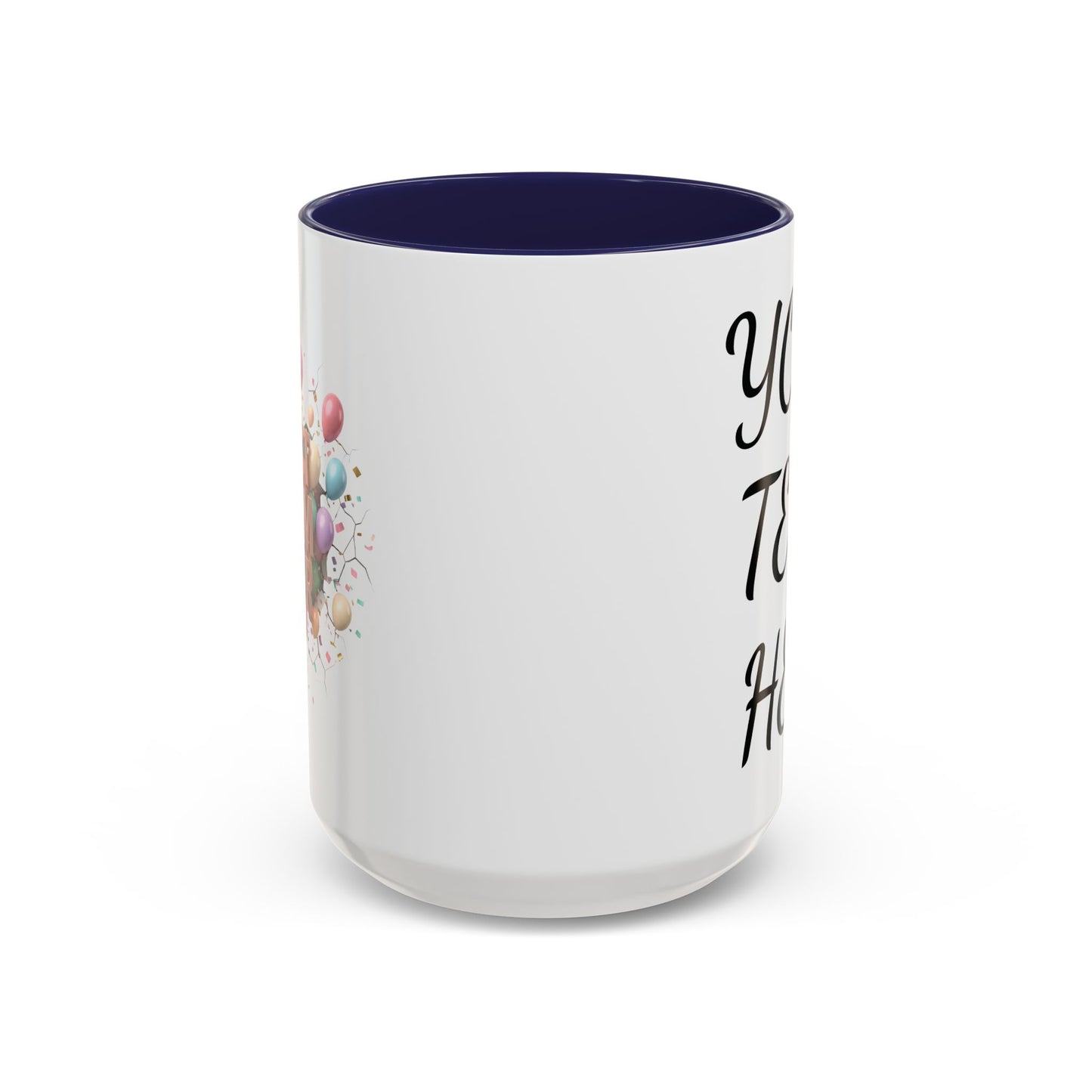 Personalized Mom Mug, Best Mom Ever Gift, Custom Name Coffee Cup, 3D Balloon Design, Mothers Day Gift, New Mom Gift 2025, Custom Mug