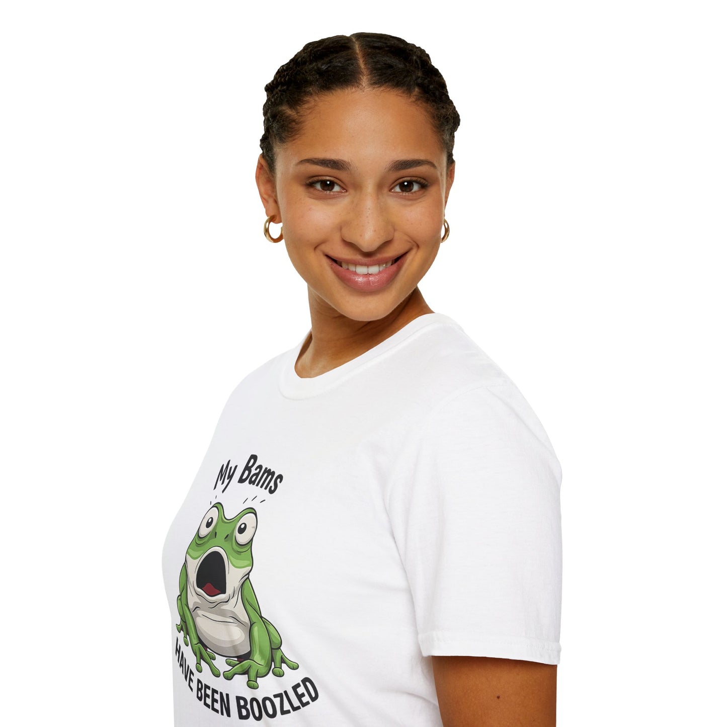 My Bams Have Been Boozled Shirt, Funny Frog T Shirt, Meme Frog Shirt, Bamboozled Tee, Sarcastic Humor Shirt, Frog Meme Gift