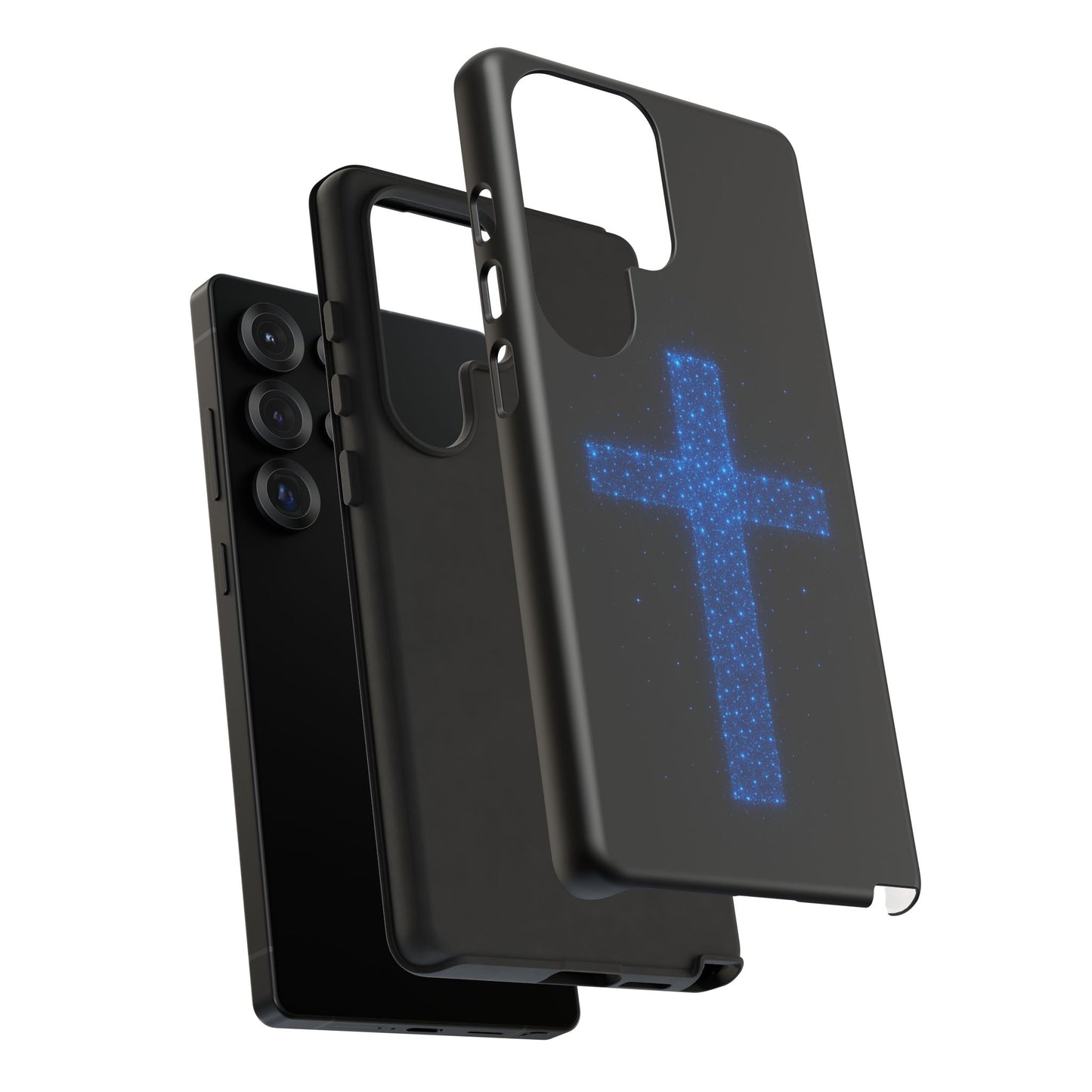 Samsung Cross Phone Case Christian Phone Case Inspirational Case Spiritual Samsung Phone Case Gift for Believers