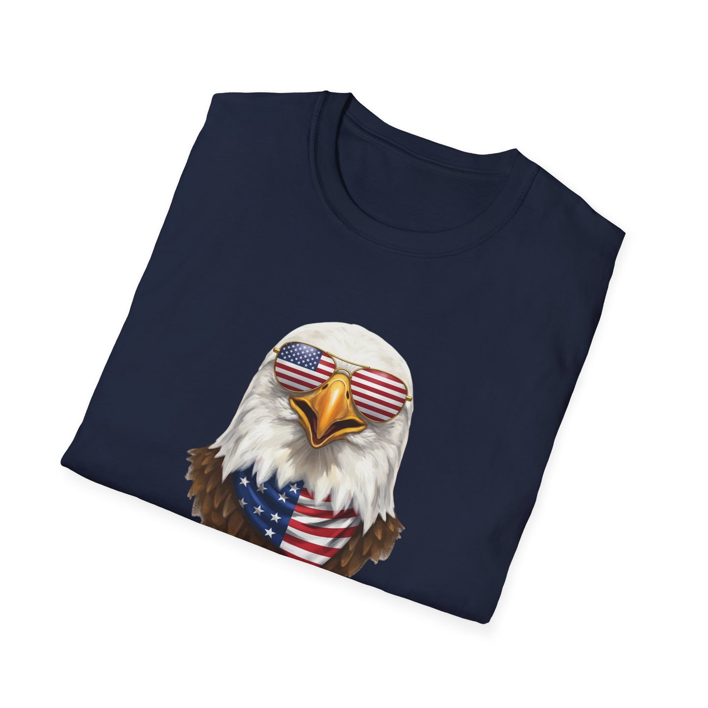 America 250 Eagle Shirt, Patriotic Bald Eagle Tee, USA Flag Sunglasses Shirt, 250th Anniversary Tee, 4th of July Shirt, American Pride Tee