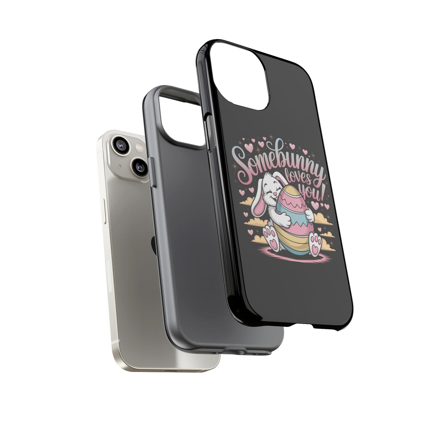 iPhone Case Somebunny Loves You Easter Bunny Easter Phone Case