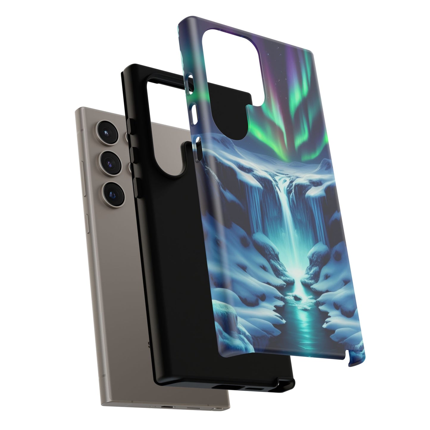 Phone Case - Icy Landscape Samsung Galaxy Tough Case