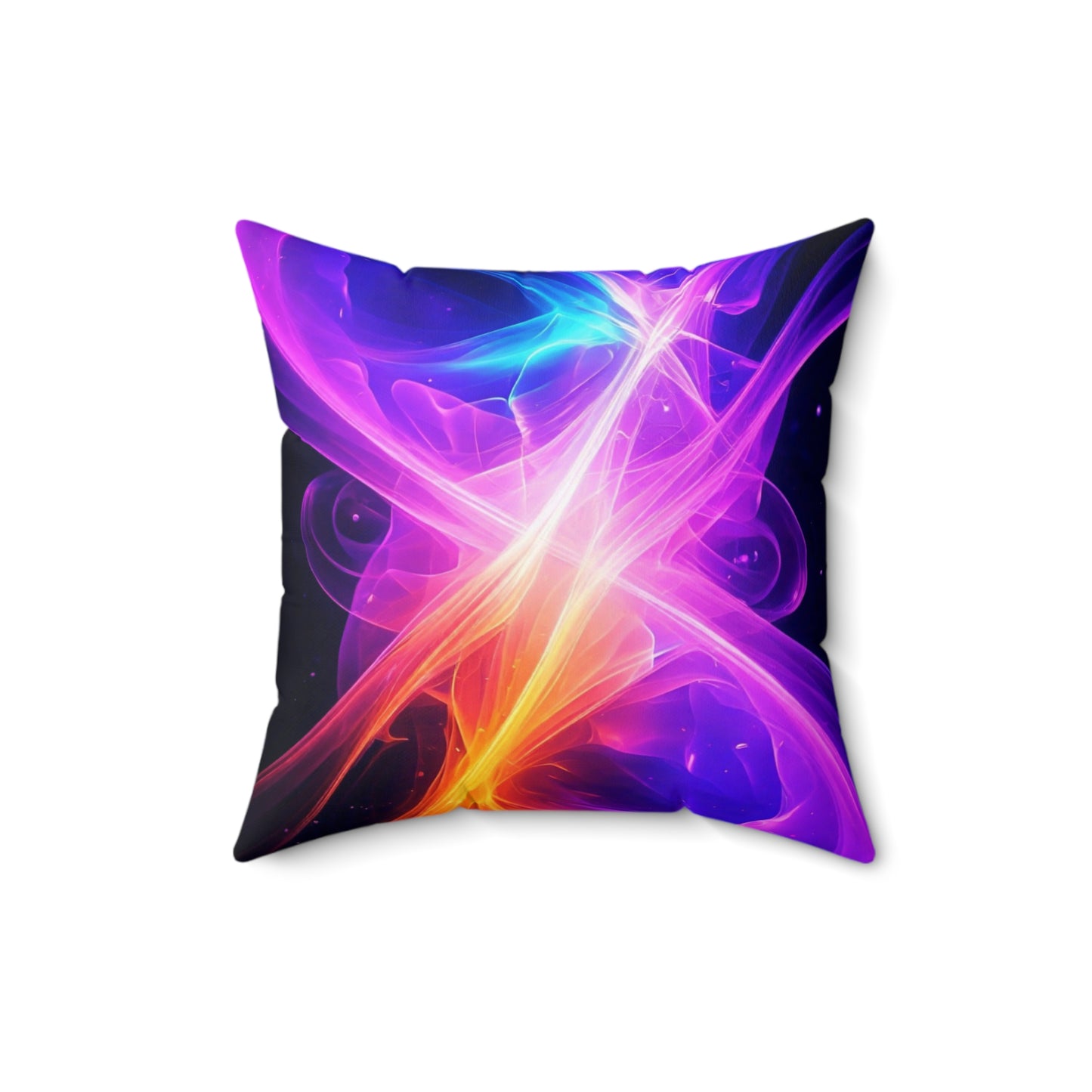 Color Splash Square Pillow