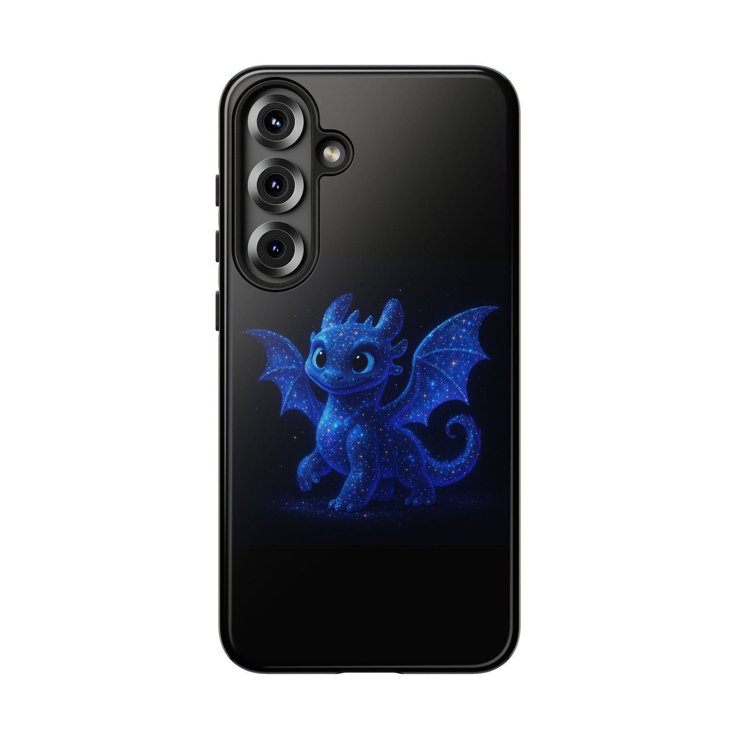 Galaxy Dragon Samsung Case - Fantasy Starry Night Art for Galaxy Phone | Cute Cosmic Dragon Phone Cover Gift for Her or Him