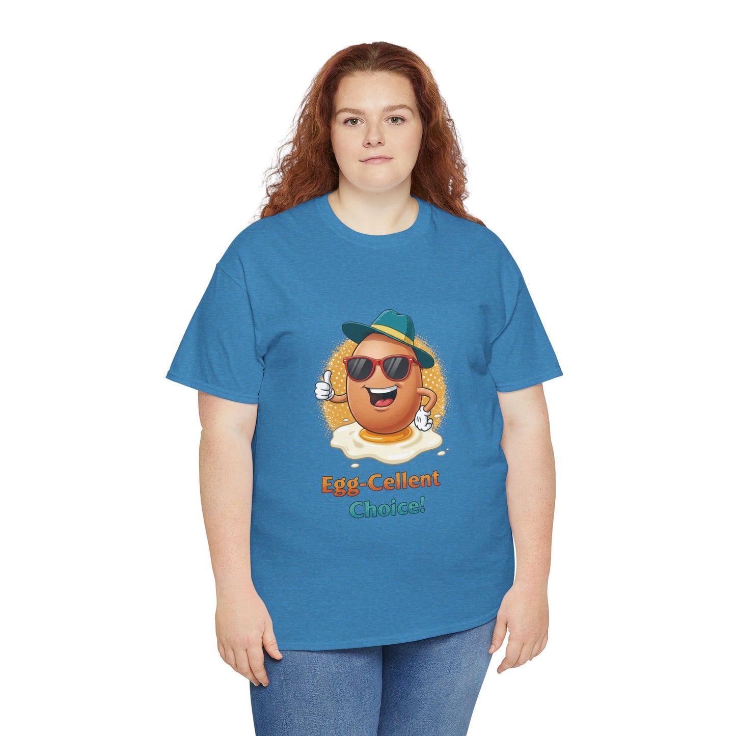 Funny Egg Shirt | Egg-Cellent Choice T-Shirt | Pun Food Tee | Breakfast Lover Gift | Cool Cartoon Egg Shirt | Dad Joke Shirt