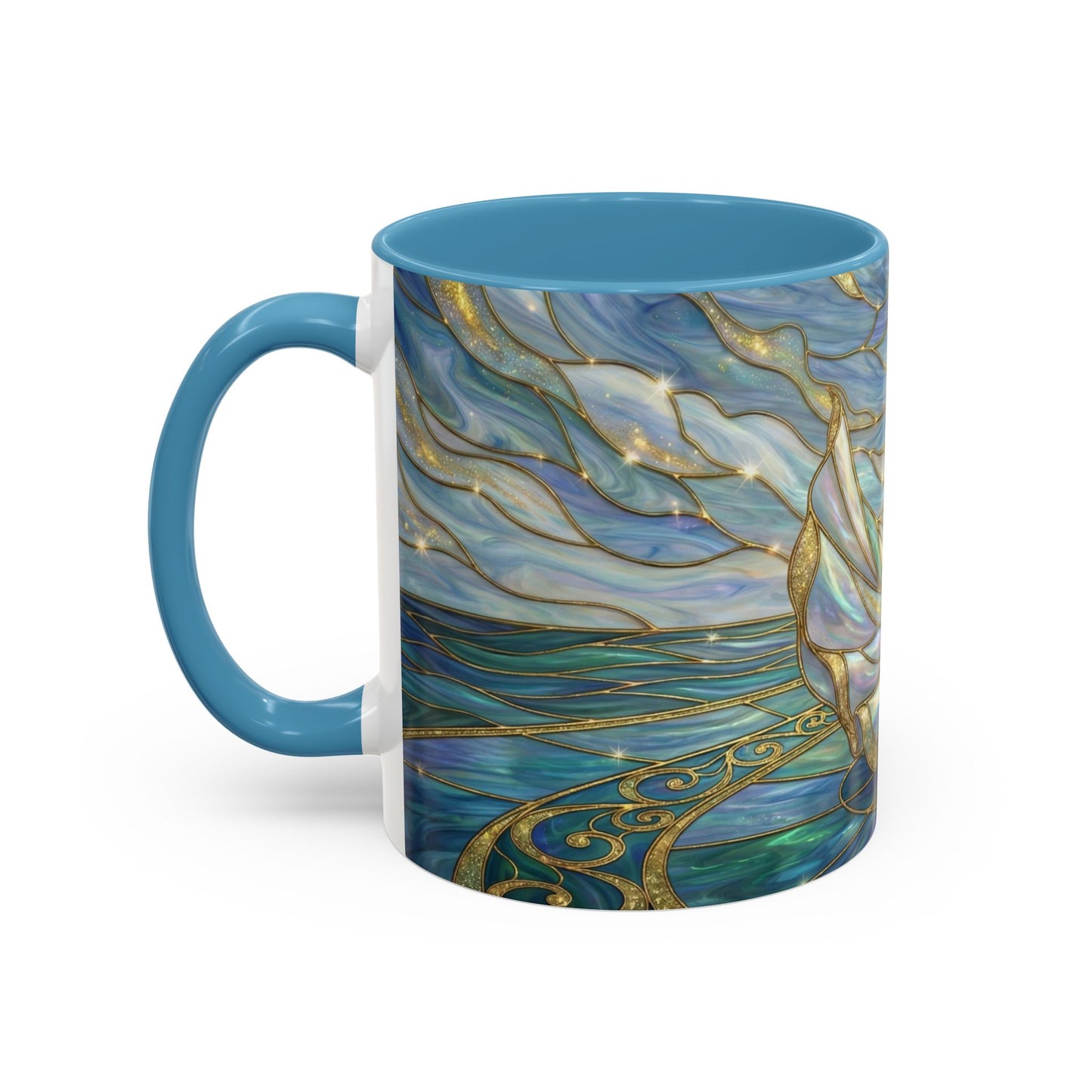 Stained Glass Mug, Dancing Couple Coffee Cup, Romantic Anniversary Gift, Ballroom Dancer Tea Cup, Wedding Present For Couple, Art Mug
