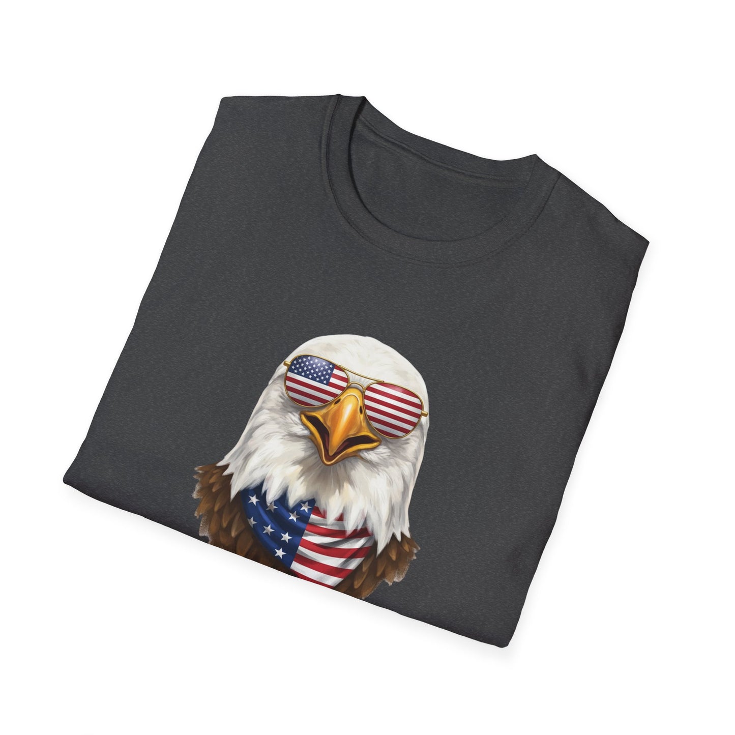 America 250 Eagle Shirt, Patriotic Bald Eagle Tee, USA Flag Sunglasses Shirt, 250th Anniversary Tee, 4th of July Shirt, American Pride Tee