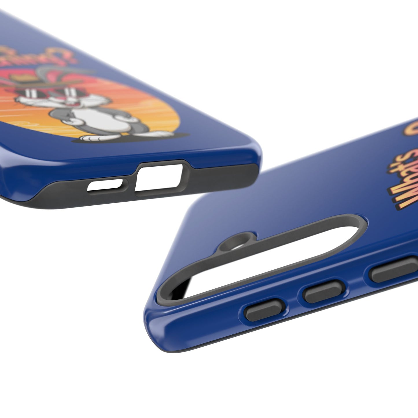 Samsung Case- Cool Bunny 'What's Hoppening'