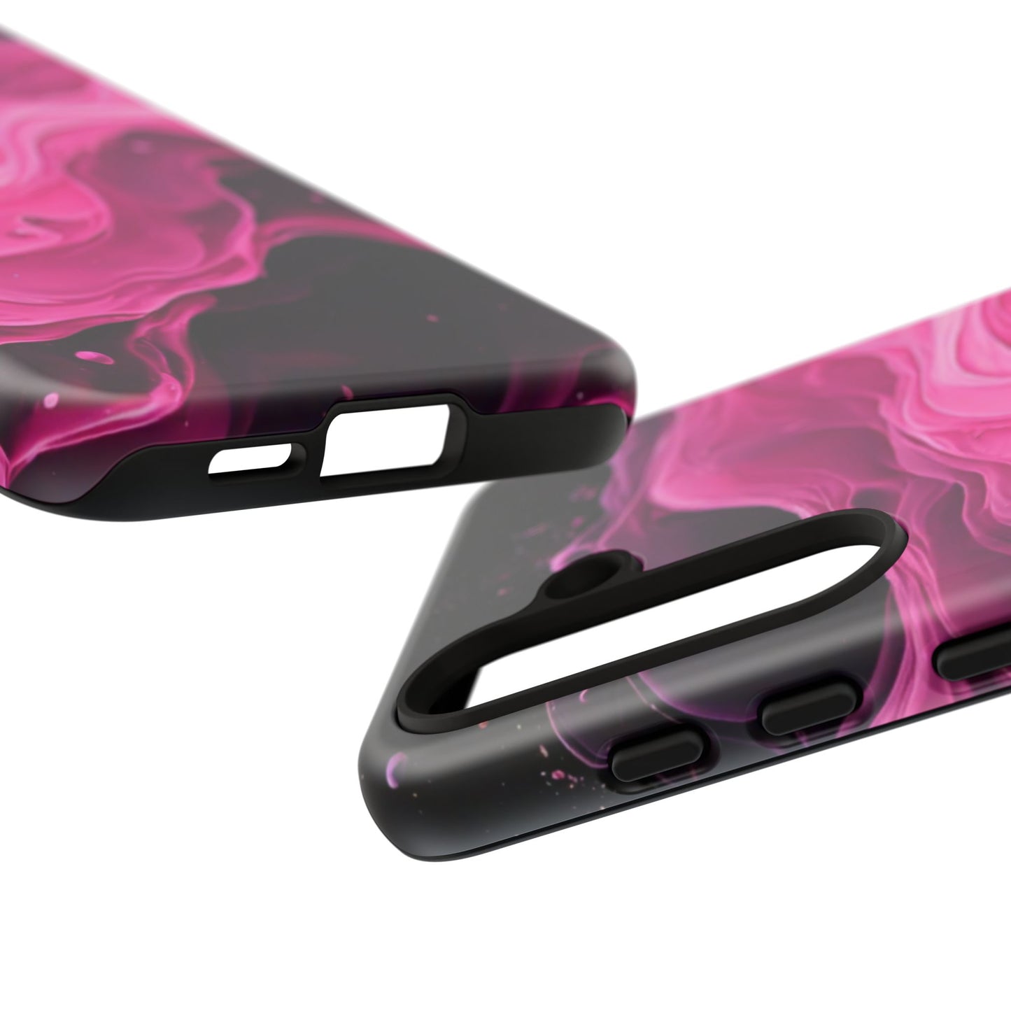 Samsung Galaxy Pink Paint Splash phone cover
