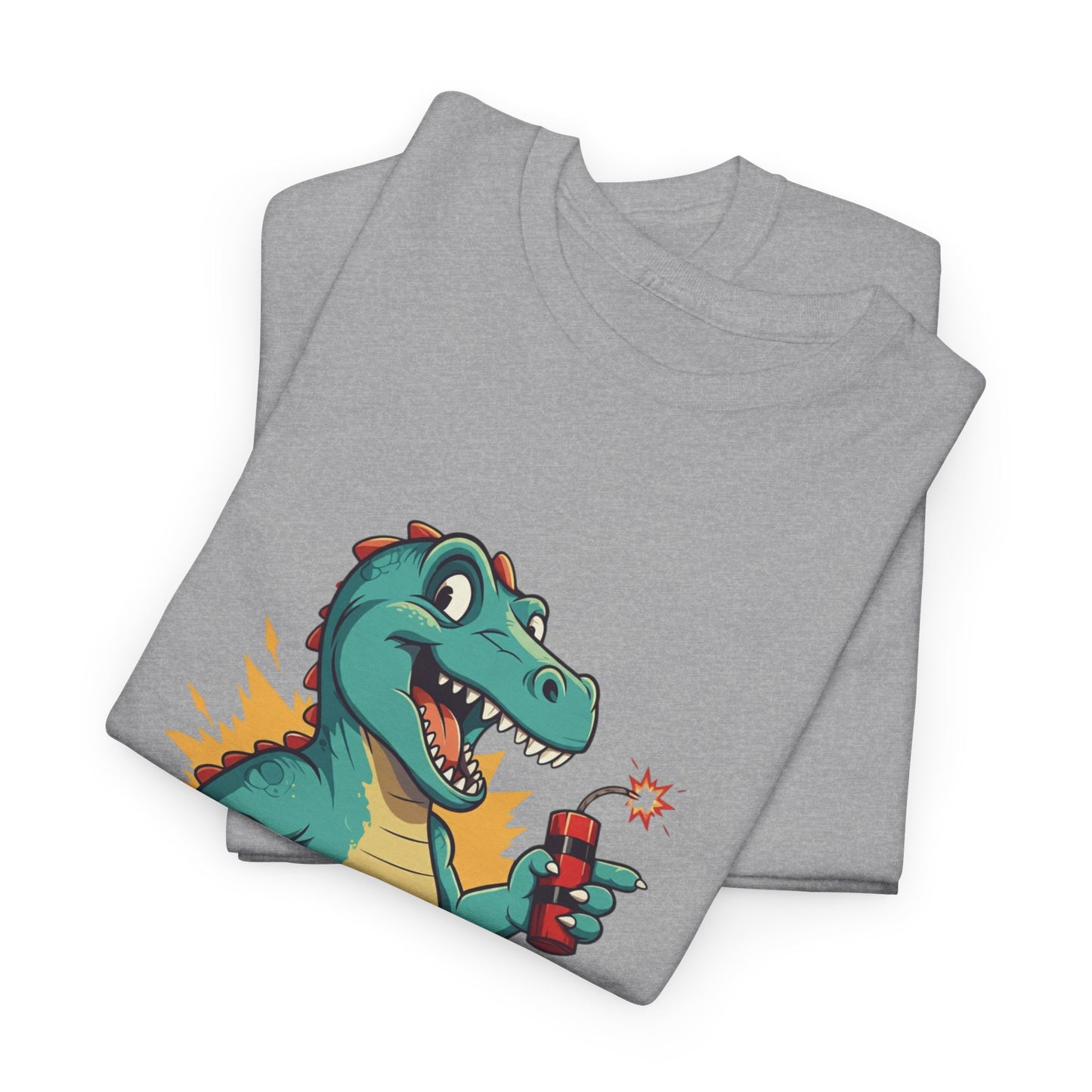 You Are Dino-Mite T-Shirt – Funny Dinosaur Graphic Tee | Cute T-Rex Shirt for Kids & Adults | Unisex Dino Lover Gift | Explosion Design