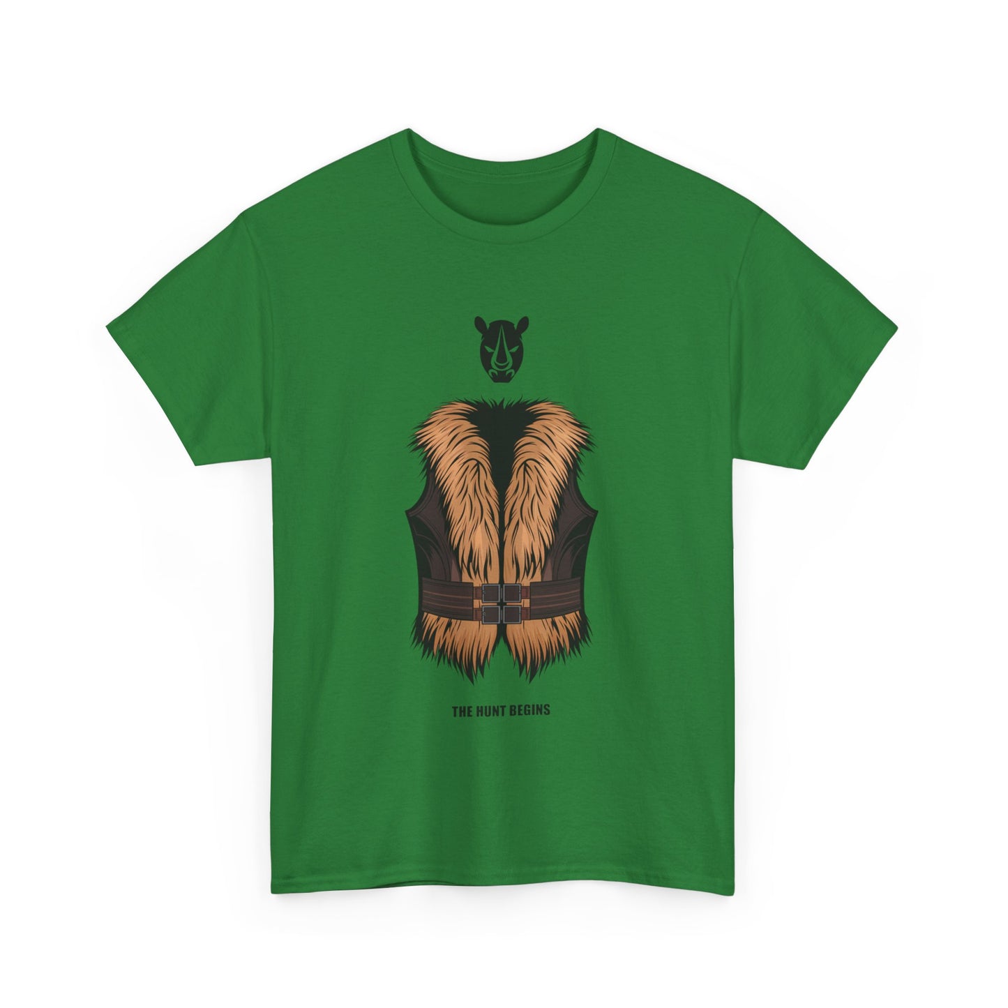 Comic Vest Unisex Tee - The Hunt Begins Shirt