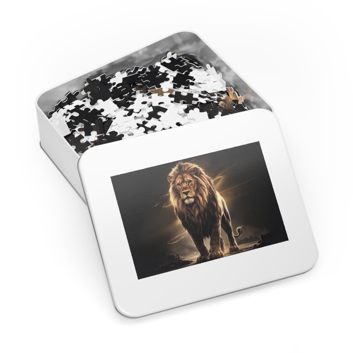 Majestic Lion Puzzle