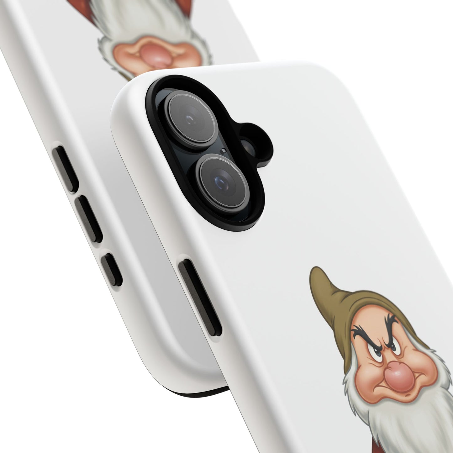 iPhone Case - Grumpy Dwarf 'This is My Happy Face'