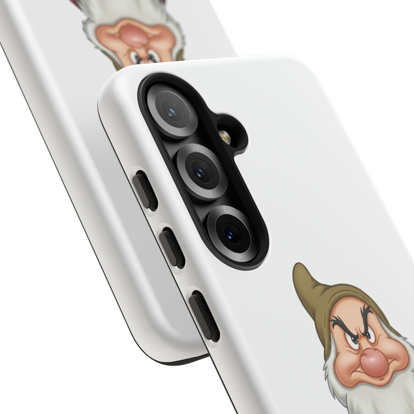 Samsung Phone Case - Grumpy Dwarf 'This is My Happy Face'