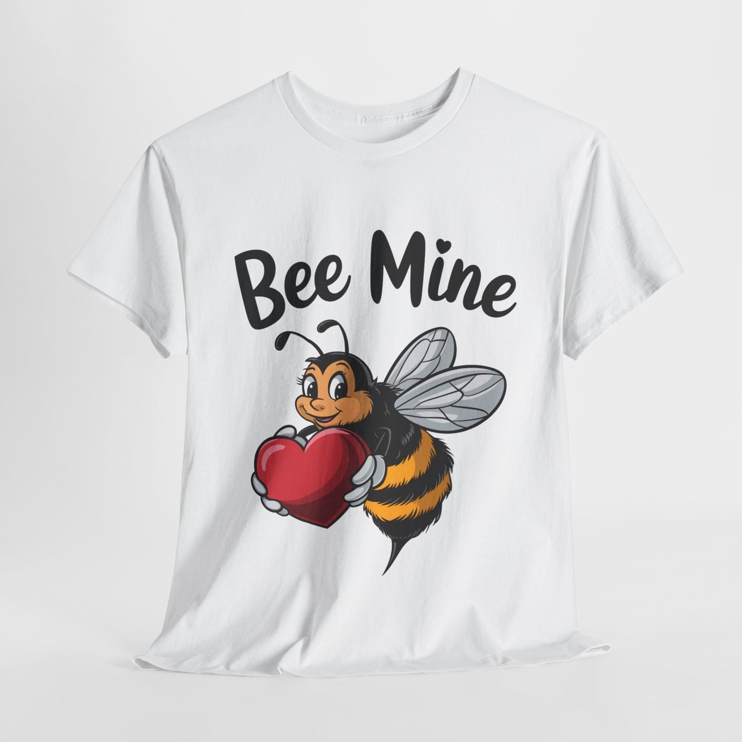 Valentine's Bee Graphic Tee