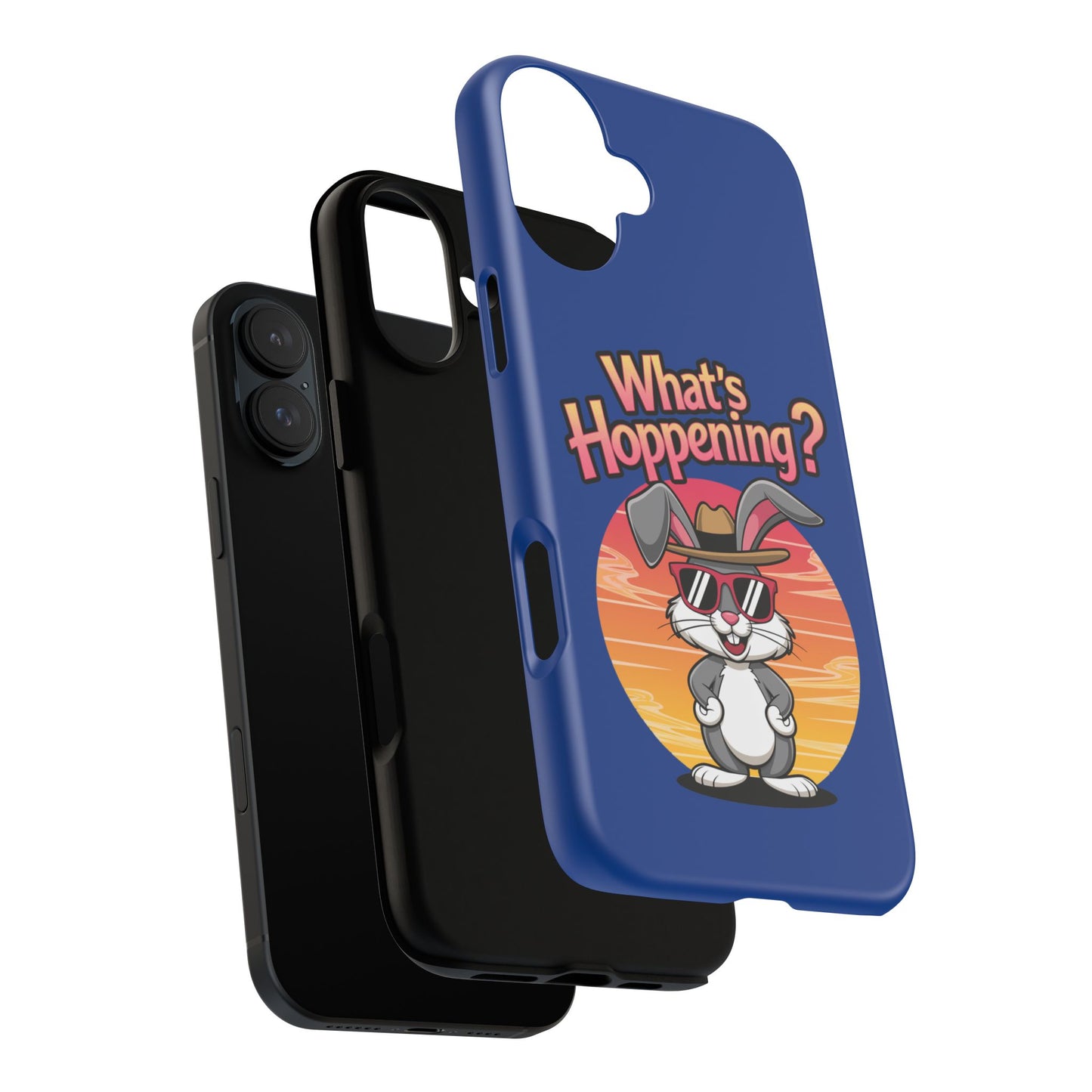 iPhone Case - What's Hoppening Bunny Design