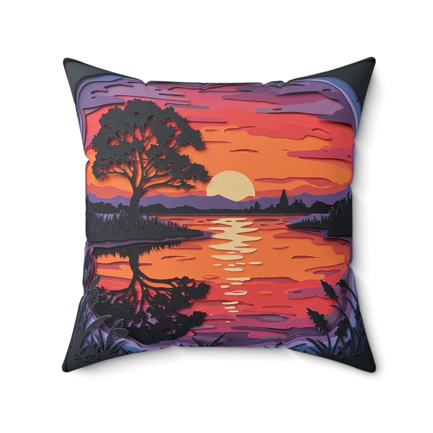 Sunset Pillow