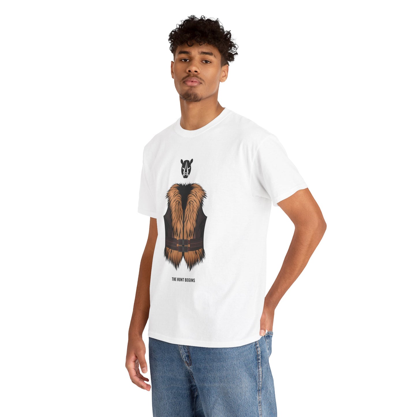 Comic Vest Unisex Tee - The Hunt Begins Shirt