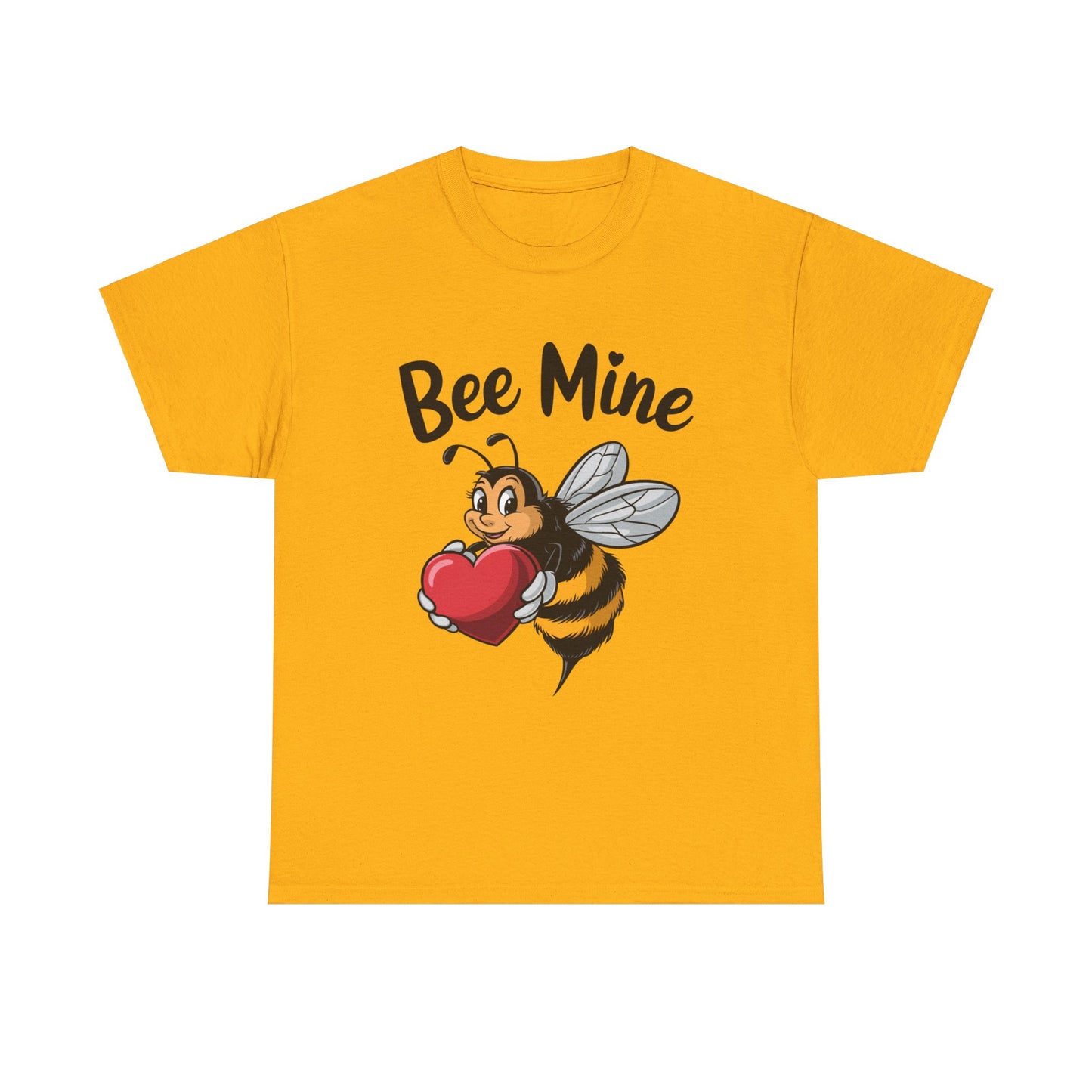 Valentine's Bee Graphic Tee