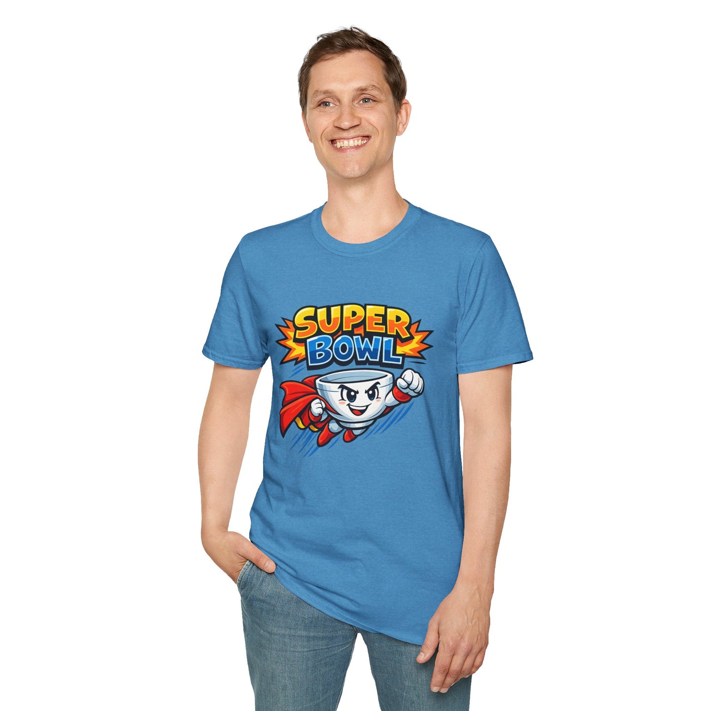 Super Bowl Shirt, Funny Super Bowl T Shirt, Football Party Shirt, Game Day Shirt, Bowl Pun Shirt, Super Bowl Party Tee, Unisex Graphic Tee