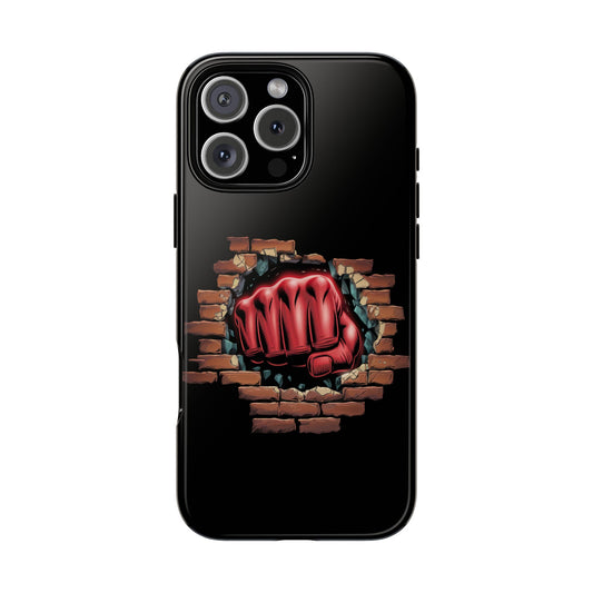 iPhone Case - The Red Fist Tough Case