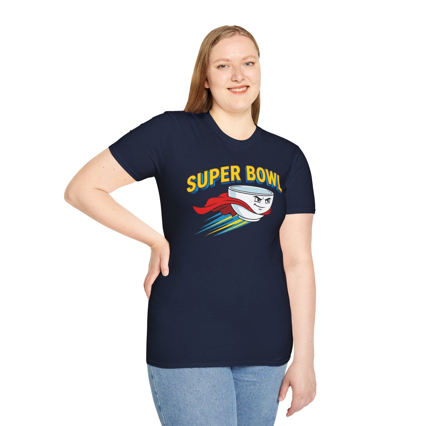 Super Bowl Shirt, Funny Super Bowl T Shirt, Football Party Shirt, Game Day Tee, Bowl Pun Shirt, Super Bowl Party Shirt, Unisex Graphic Tee